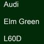 Preview: Audi, Elm Green, L60D.